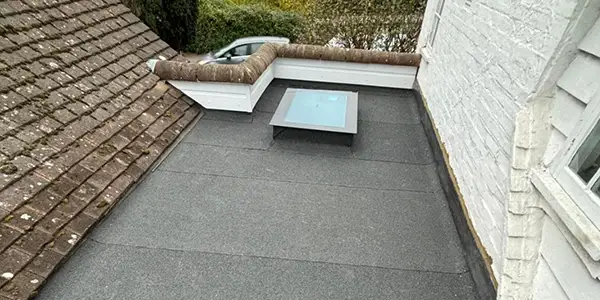 Flat Roofing With High Spec Materials